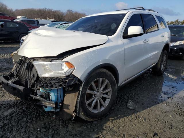 DODGE DURANGO SX 2017 with VIN 1C4RDJAGXHC917695 - Photo from auction