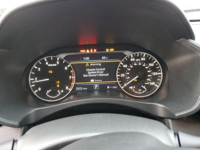 Photo 9 from auction – 2022 NISSAN ALTIMA SL with VIN 1N4BL4EV7NN416381