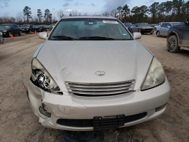 Photo 5 from auction – 2003 LEXUS ES 300 with VIN JTHBF30G735037655