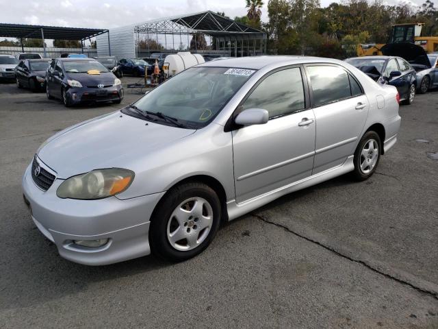 TOYOTA COROLLA 2005 with VIN 1NXBR32E25Z412604 - Photo from auction