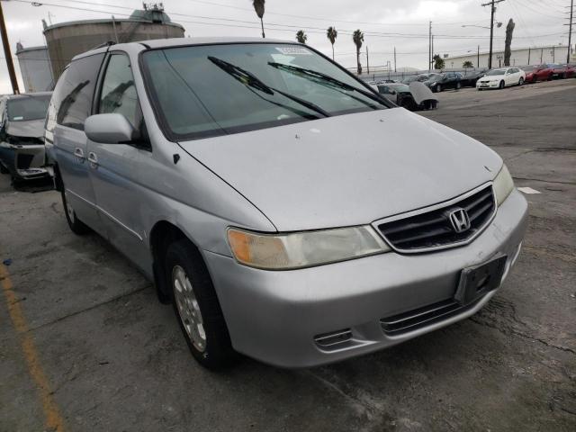 Photo 4 from auction – 2002 HONDA ODYSSEY EX with VIN 5FNRL18662B028886