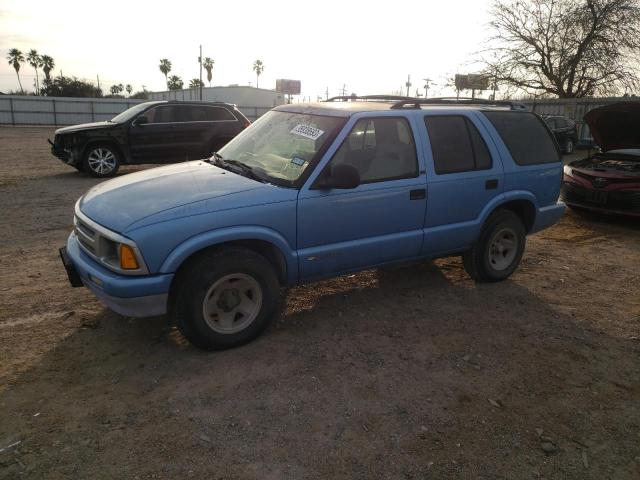 CHEVROLET BLAZER 1996 z numerem VIN 1GNCS13W4T2301352 - Zdjęcie z aukcji