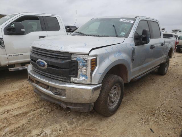 FORD F250 SUPER 2018 with VIN 1FT7W2B61JEB15916 - Photo from auction