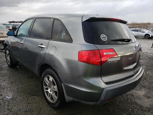 Photo 2 from auction – 2008 ACURA MDX with VIN 2HNYD28288H523325