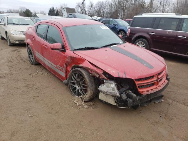 Photo 4 from auction – 2012 DODGE AVENGER SX with VIN 1C3CDZCB6CN198632