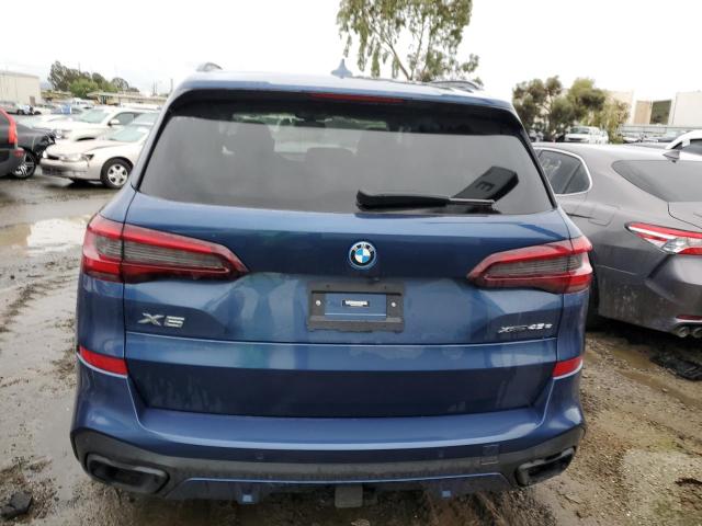 Photo 6 from auction – 2022 BMW X5 XDRIVE4 with VIN 5UXTA6C07N9J68972