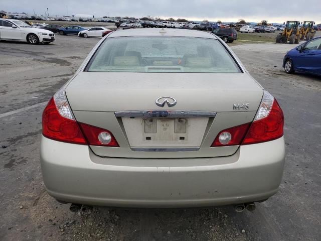 Photo 6 from auction – 2006 INFINITI M45 BASE with VIN JNKBY01E16M206892