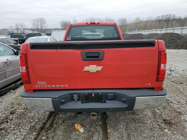 Photo 6 from auction – 2008 CHEVROLET SILVERADO with VIN 1GCEK14C88Z272281