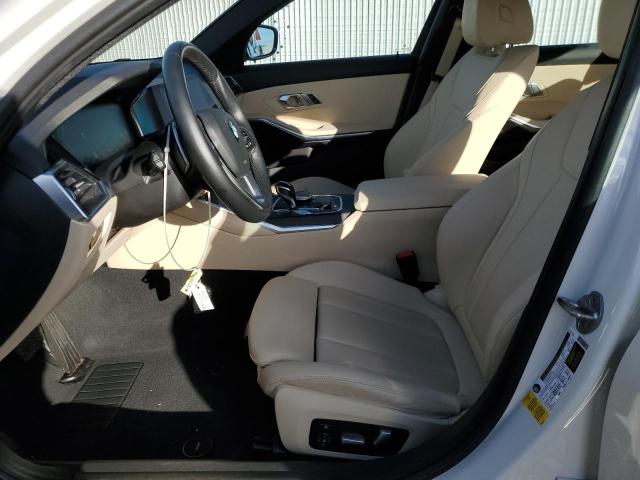Photo 7 from auction – 2021 BMW 330I with VIN 3MW5R1J08M8C07003