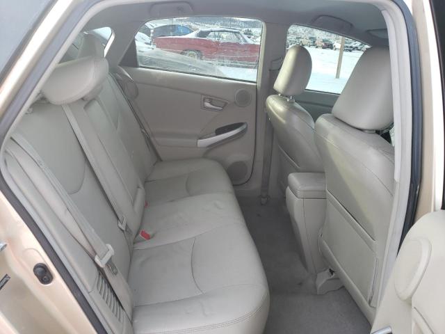 Photo 10 from auction – 2010 TOYOTA PRIUS with VIN JTDKN3DU0A0056210
