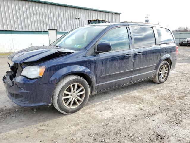DODGE GRAND CARA 2015 with VIN 2C4RDGCG9FR555492 - Photo from auction