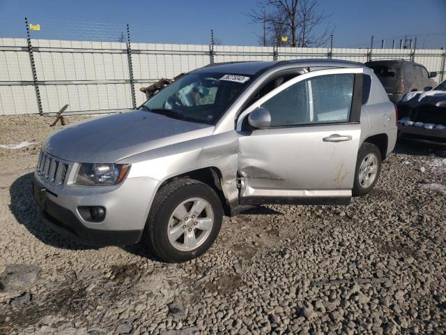 JEEP COMPASS LA 2014 with VIN 1C4NJCEA2ED502935 - Photo from auction