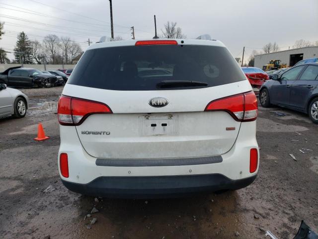 Photo 6 from auction – 2014 KIA SORENTO LX with VIN 5XYKTDA64EG468504