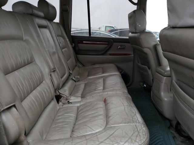 Photo 11 from auction – 2001 LEXUS LX 470 with VIN JTJHT00W013506682