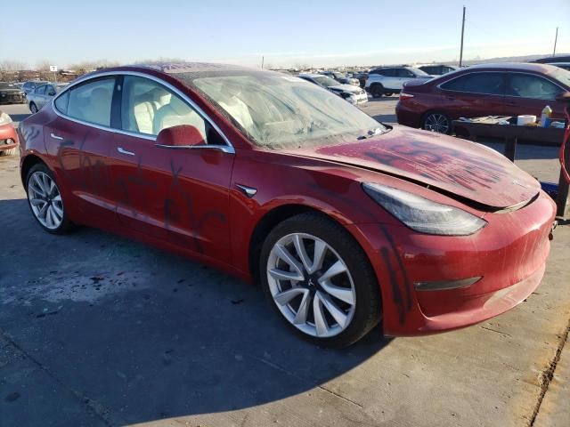 Photo 4 from auction – 2018 TESLA MODEL 3 with VIN 5YJ3E1EB5JF135718