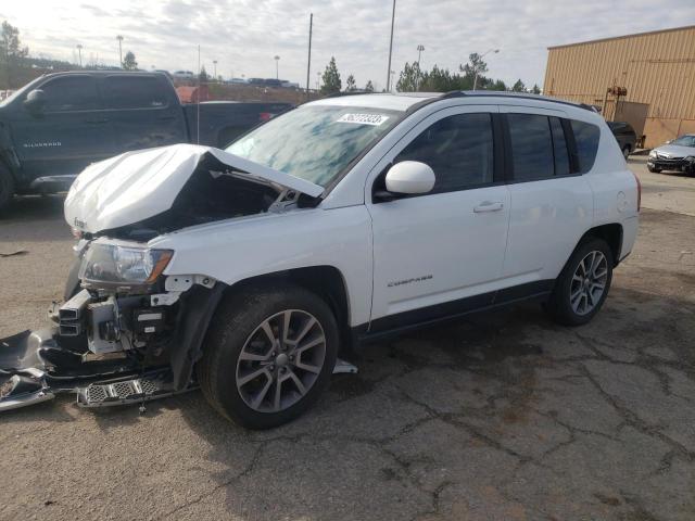 JEEP COMPASS LA 2016 with VIN 1C4NJCEA2GD703172 - Photo from auction
