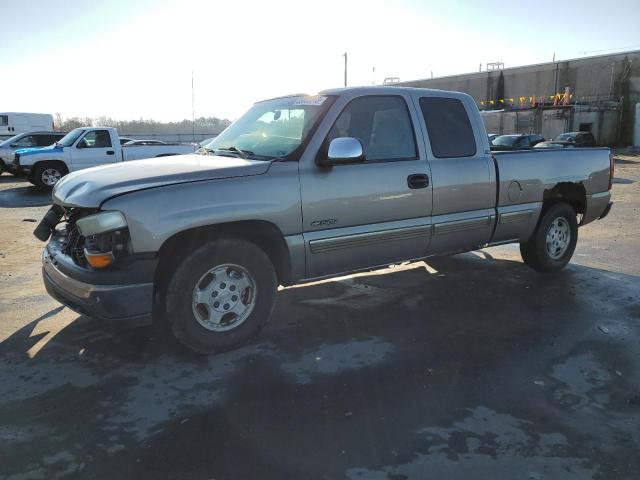 CHEVROLET SILVERADO 2002 with VIN 2GCEC19VX21278039 - Photo from auction