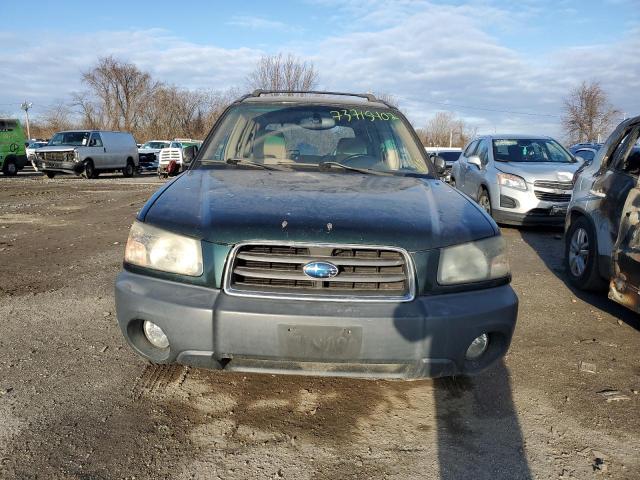 Photo 5 from auction – 2004 SUBARU FORESTER 2 with VIN JF1SG63694H722572