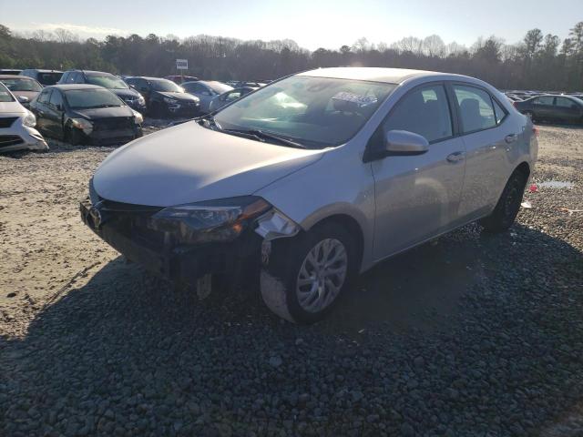 Photo 1 from auction – 2018 TOYOTA COROLLA L with VIN 5YFBURHE0JP853877