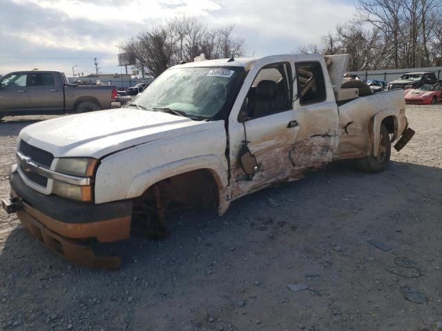 Фото 1 с аукциона – 2005 CHEVROLET SILVERADO с VIN 1GCEK19B45E121697