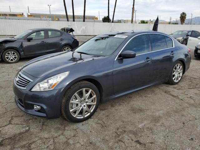 Photo 1 from auction – 2012 INFINITI G37 BASE with VIN JN1CV6AP4CM933977