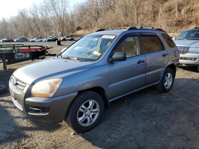 Photo 1 from auction – 2007 KIA SPORTAGE E with VIN KNDJE723777443785