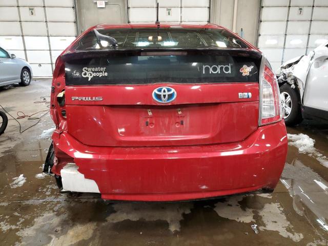 Photo 6 from auction – 2014 TOYOTA PRIUS with VIN JTDKN3DU1E0364220