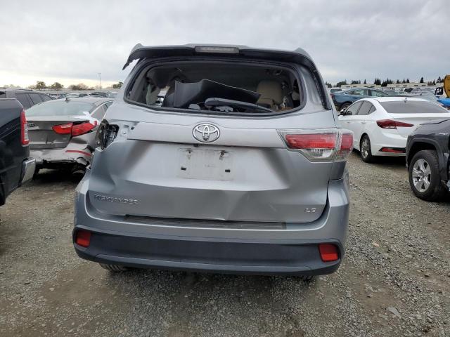Photo 6 from auction – 2015 TOYOTA HIGHLANDER with VIN 5TDZARFH0FS014069