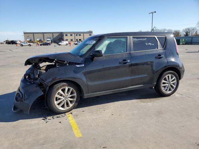 KIA SOUL + 2017 with VIN KNDJP3A59H7411945 - Photo from auction
