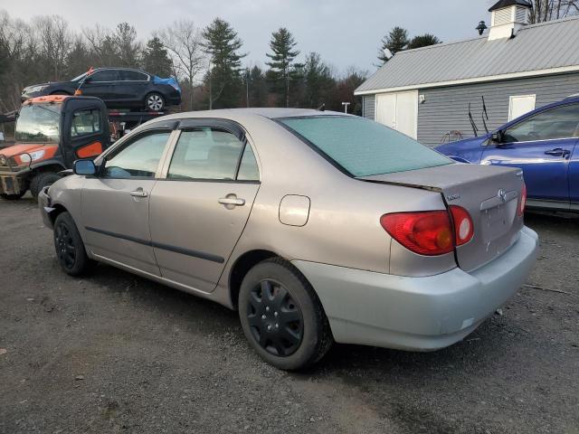 Photo 2 from auction – 2003 TOYOTA COROLLA CE with VIN 2T1BR32E63C105483