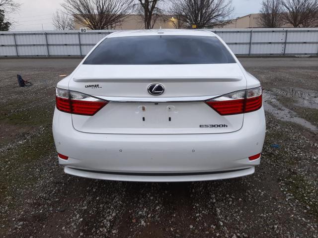 Photo 6 from auction – 2013 LEXUS ES 300H with VIN JTHBW1GG8D2006797
