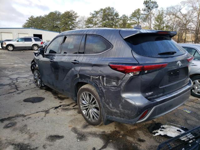 Photo 2 from auction – 2021 TOYOTA HIGHLANDER with VIN 5TDFZRBH7MS135535