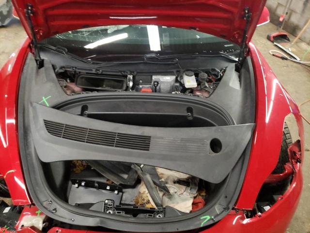 Photo 11 from auction – 2020 TESLA MODEL 3 with VIN 5YJ3E1ECXLF742421