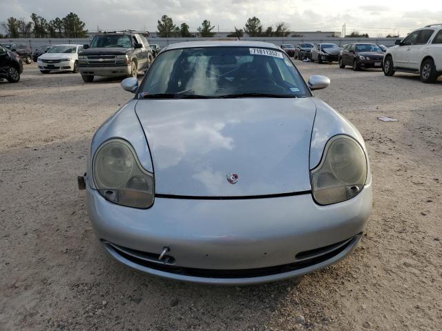 Photo 5 from auction – 1999 PORSCHE 911 CARRER with VIN WP0AA2991XS625889