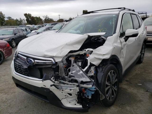 SUBARU FORESTER L 2021 with VIN JF2SKASC7MH428348 - Photo from auction