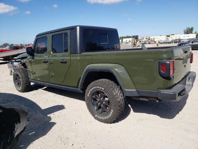 Photo 2 from auction – 2021 JEEP GLADIATOR with VIN 1C6HJTAG8ML555397