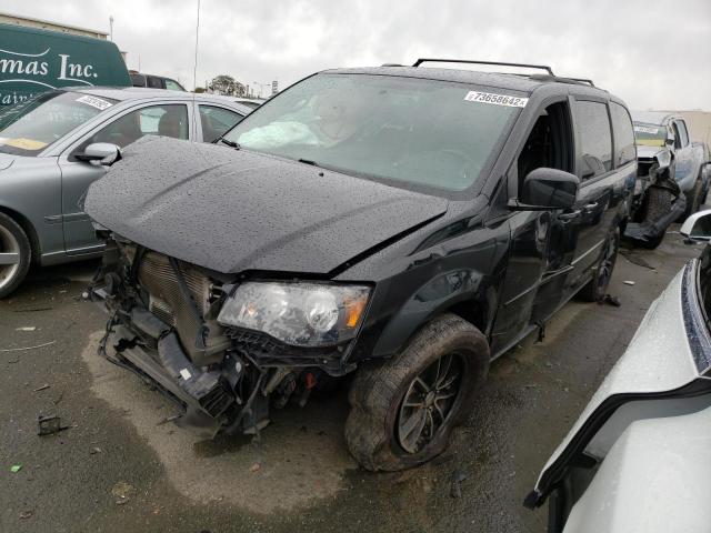 DODGE GRAND CARA 2017 with VIN 2C4RDGEG1HR799265 - Photo from auction
