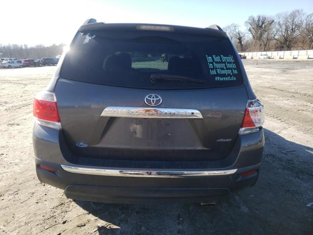 Photo 6 from auction – 2013 TOYOTA HIGHLANDER with VIN 5TDBK3EH9DS200347