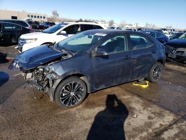 Photo 1 from auction – 2014 TOYOTA COROLLA L with VIN 2T1BURHE0EC216638