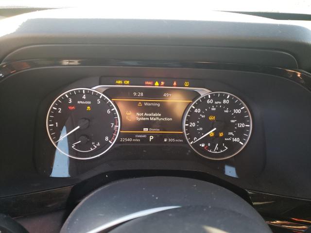 Photo 9 from auction – 2022 NISSAN PATHFINDER with VIN 5N1DR3CB5NC226056