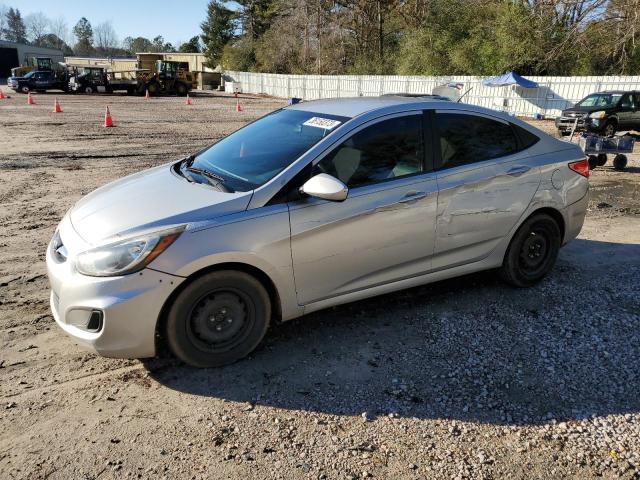 HYUNDAI ACCENT GLS 2013 with VIN KMHCT4AE7DU480103 - Photo from auction