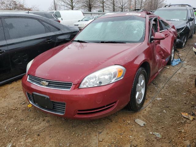 Photo 1 from auction – 2009 CHEVROLET IMPALA 1LT with VIN 2G1WT57K791101858