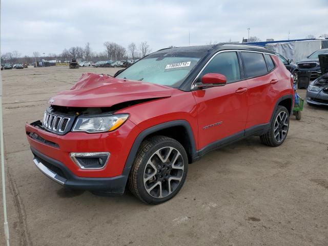 JEEP COMPASS LI 2018 with VIN 3C4NJDCB3JT178920 - Photo from auction