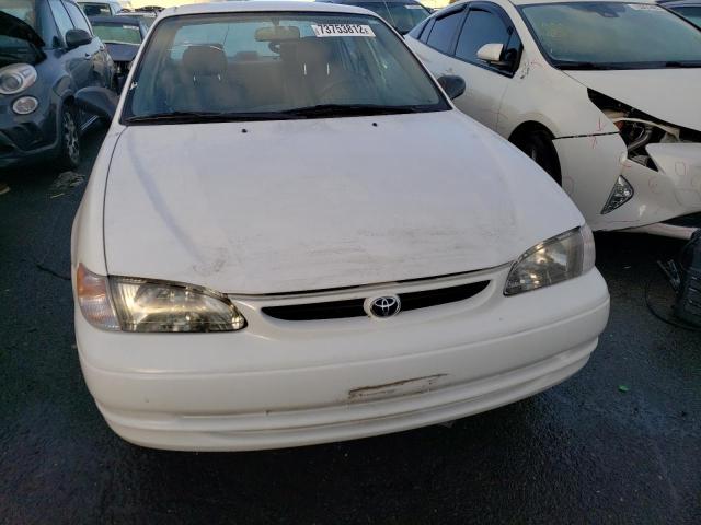 Photo 5 from auction – 2000 TOYOTA COROLLA with VIN 1NXBR12E1YZ399627