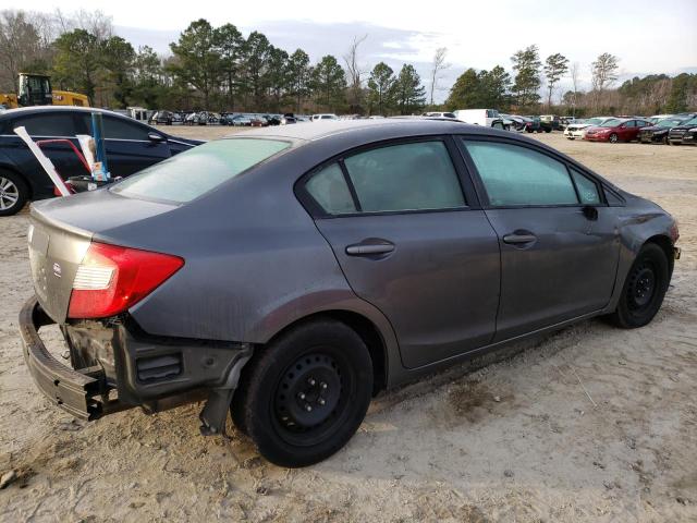 Photo 3 from auction – 2012 HONDA CIVIC LX with VIN 2HGFB2F59CH304187