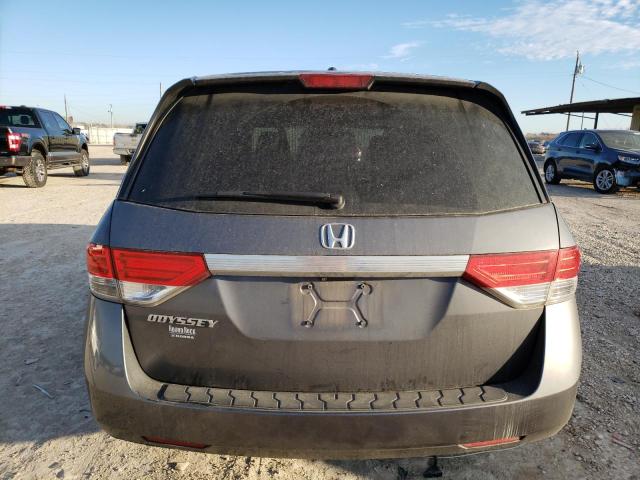 Photo 6 from auction – 2016 HONDA ODYSSEY EX with VIN 5FNRL5H67GB134164