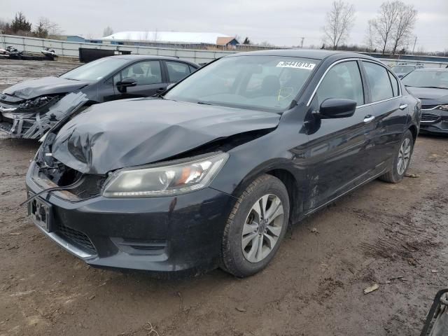 HONDA ACCORD LX 2015 with VIN 1HGCR2F33FA092449 - Photo from auction