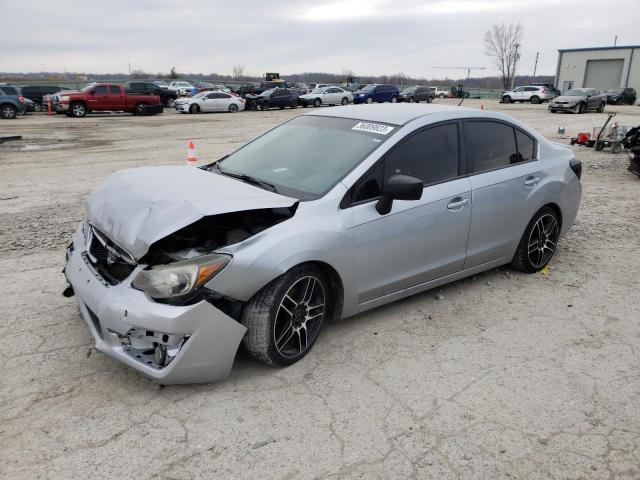 SUBARU IMPREZA 2016 with VIN JF1GJAA62GH022006 - Photo from auction