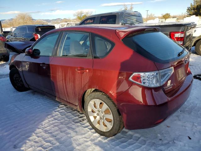 Photo 2 from auction – 2011 SUBARU IMPREZA 2. with VIN JF1GH6A61BG831018