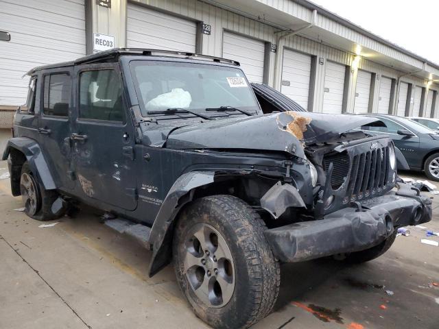 Photo 4 from auction – 2017 JEEP WRANGLER U with VIN 1C4BJWEG9HL668808